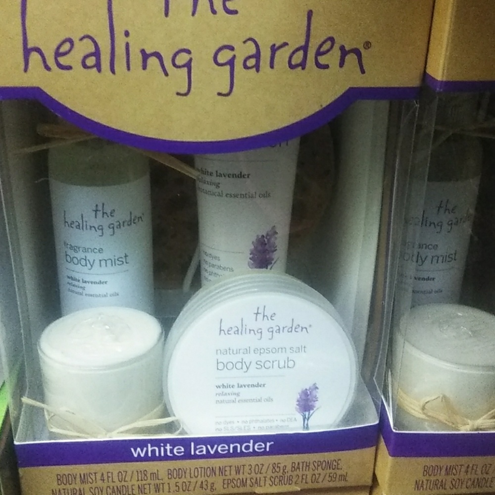 The healing garden